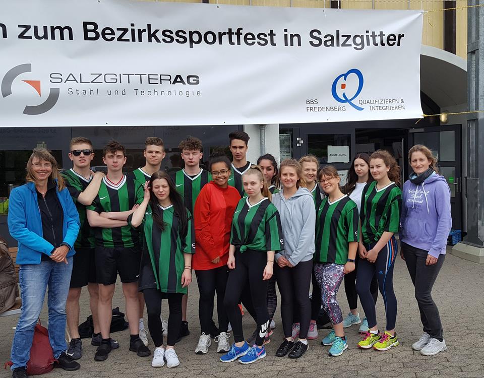 36. Bezirkssportfest in Salzgitter