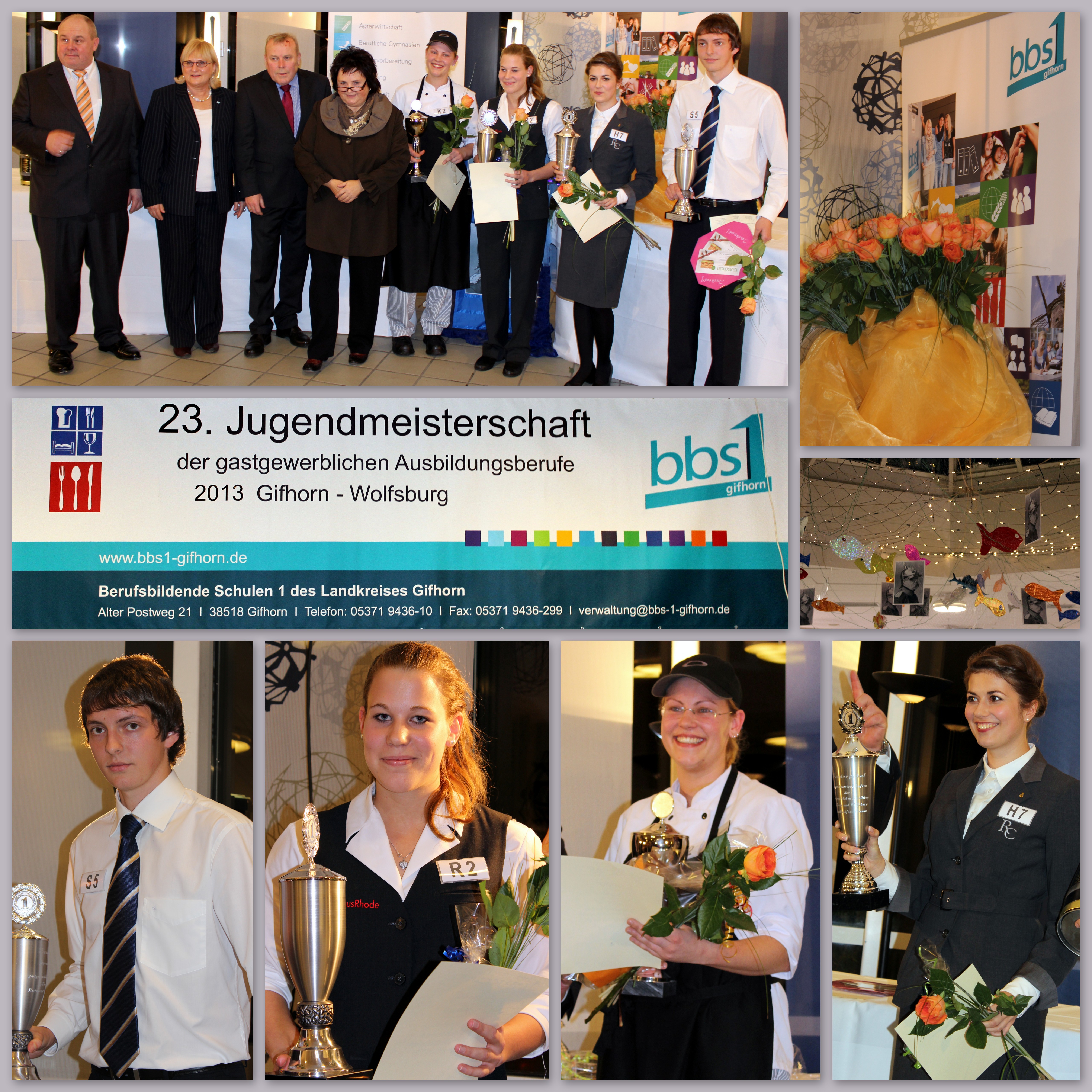 23. Jugendmeisterschaft der gastgewerblichen Ausbildungsberufe - Die Sieger stehen fest