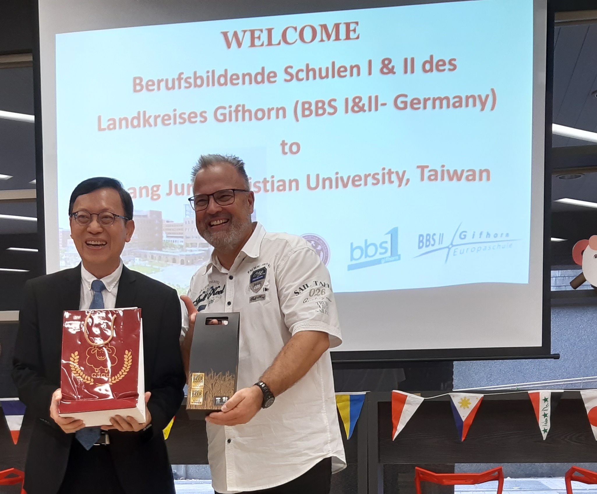 Tag 3 in Taiwan - der Tag der Geschenke