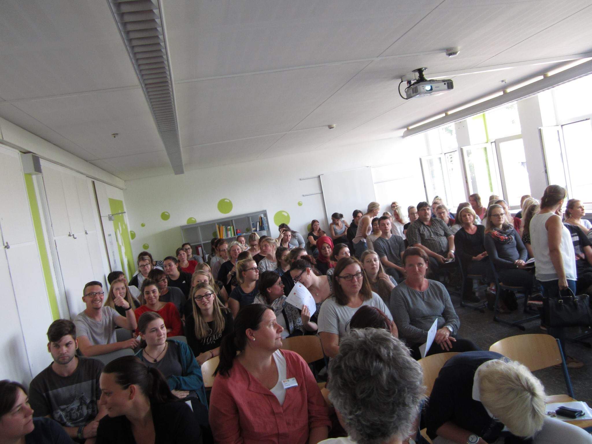 Kooperationstreffen der sozialpädagogischen Ausbildung am 05.09.2017