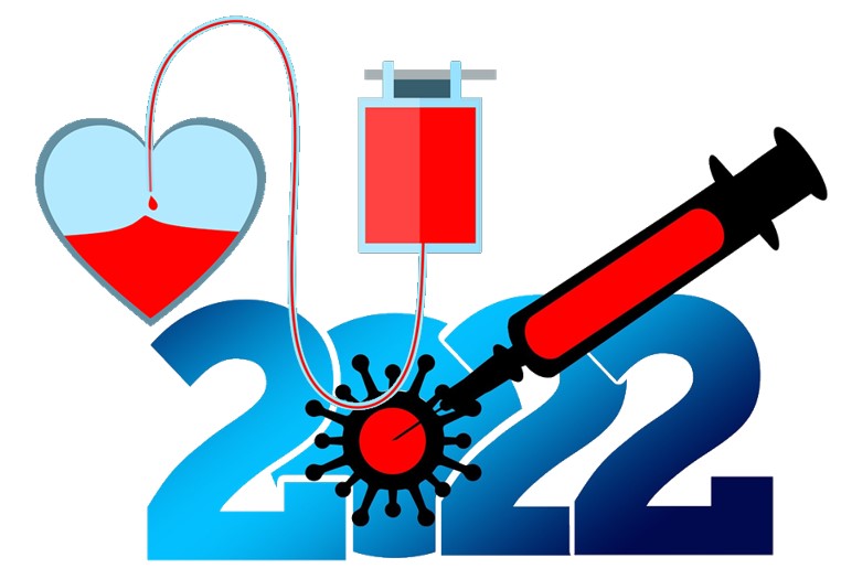 24.2.2022 - Impfen oder Blutspenden