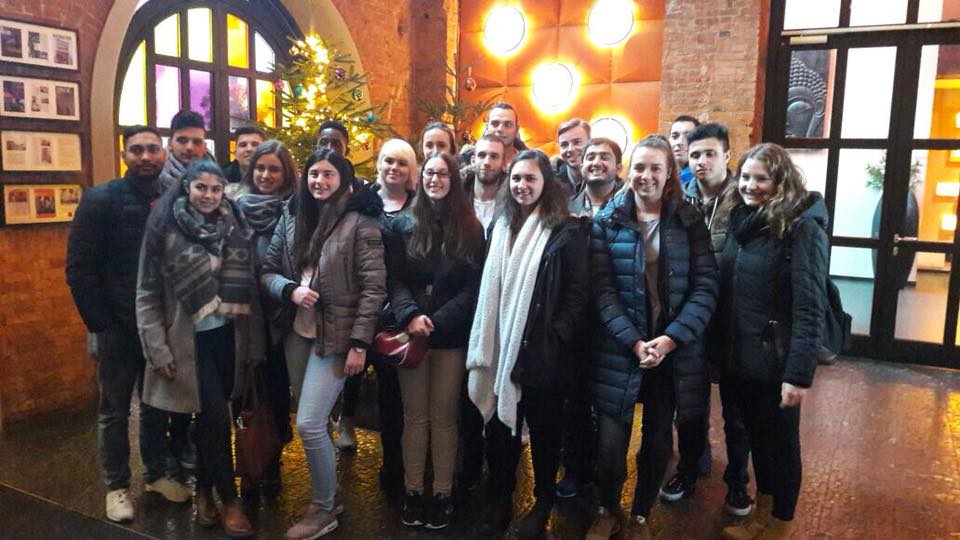 Betriebsbesichtigung im Designhotel EAST