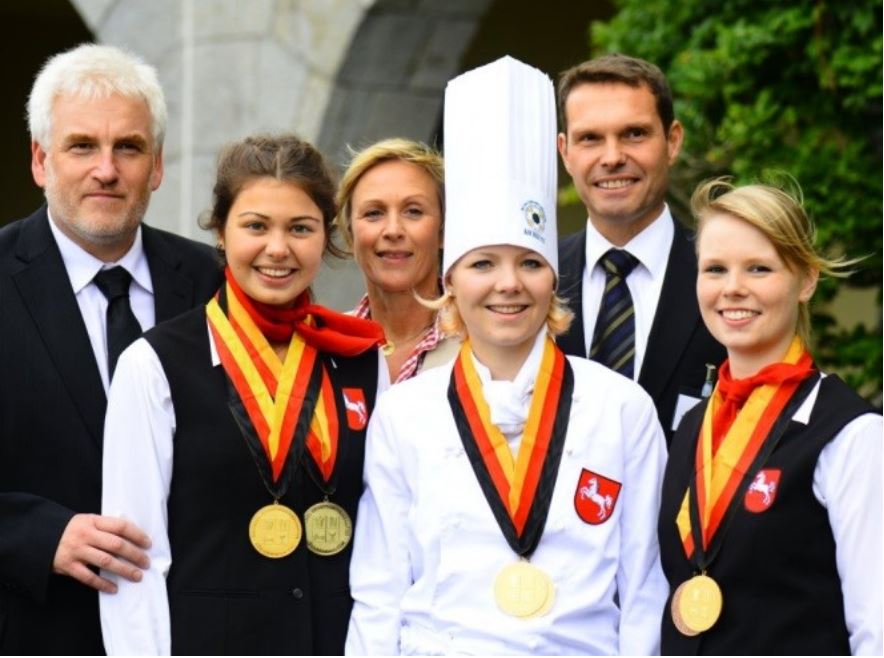 GOLD für die Beke Scharmacher