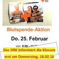 Blutspendeaktion 2016