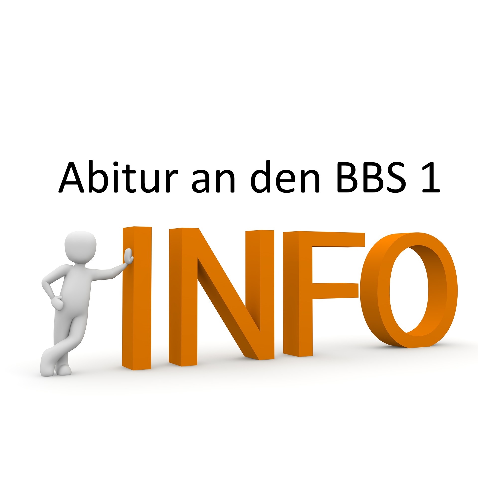 Informationsveranstaltung über die gymnasiale Oberstufe