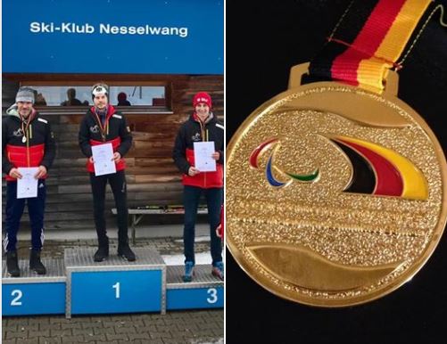 Steffen Lehmker - Deutscher Meister im Biathlon