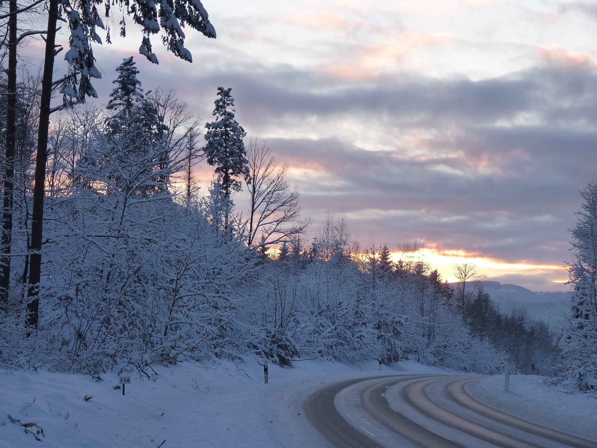 Wind, Schnee, Eisglätte und andere Widrigkeiten