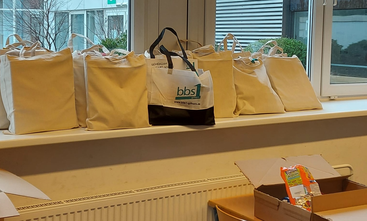 Tag 4 der Hilfsaktion - Willkommenspakete