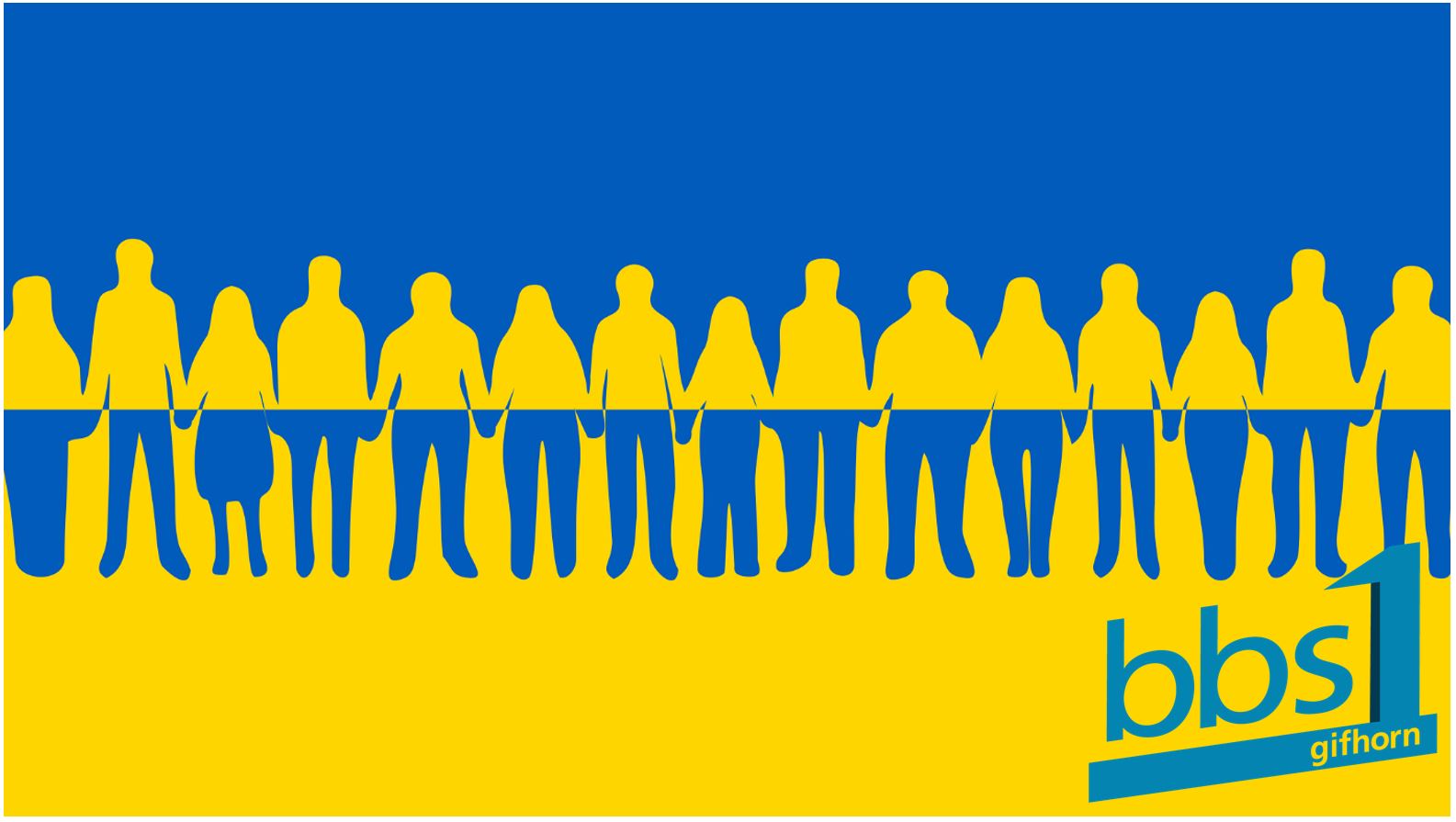 #staywithukraine - Zeichen setzen und helfen