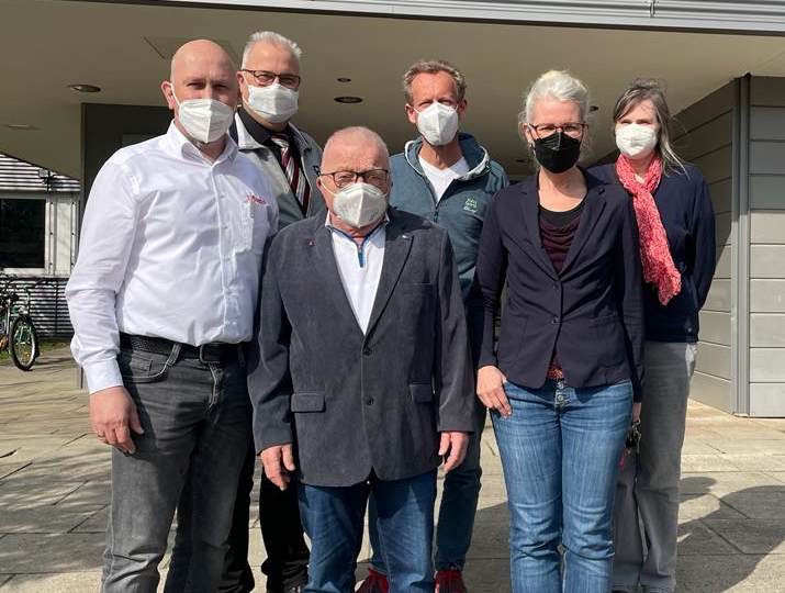 Fördervereinssitzung - Herr Kutzner zum Ehrenmitglied und Herr Unteutsch zum 1. Vorstand gewählt