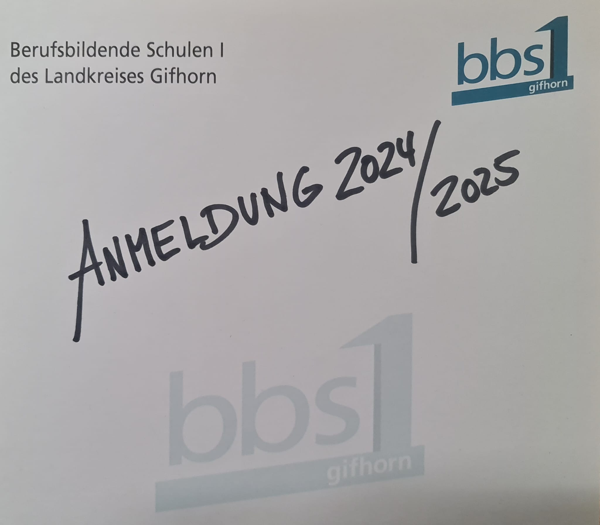 Anmeldung