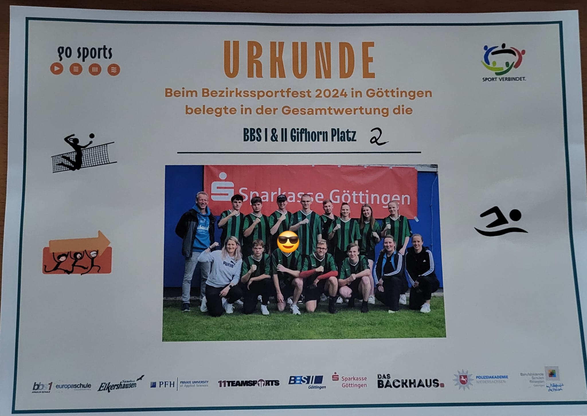 Bezirkssportfest