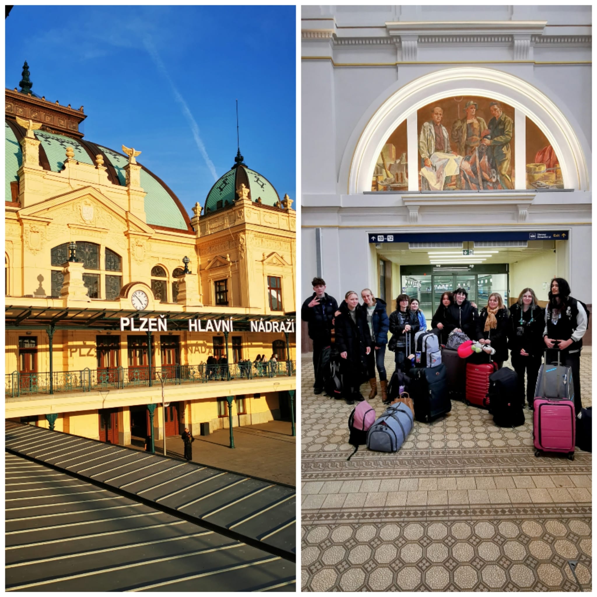 Pilsen Bahnhof