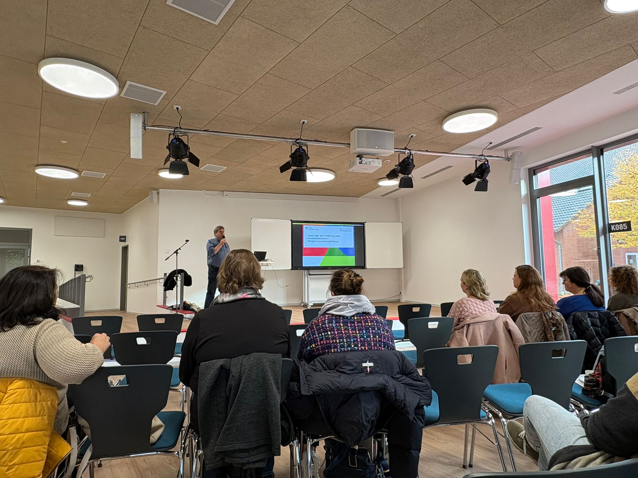 Fortbildungsreihe zur modernen Pflegeausbildung