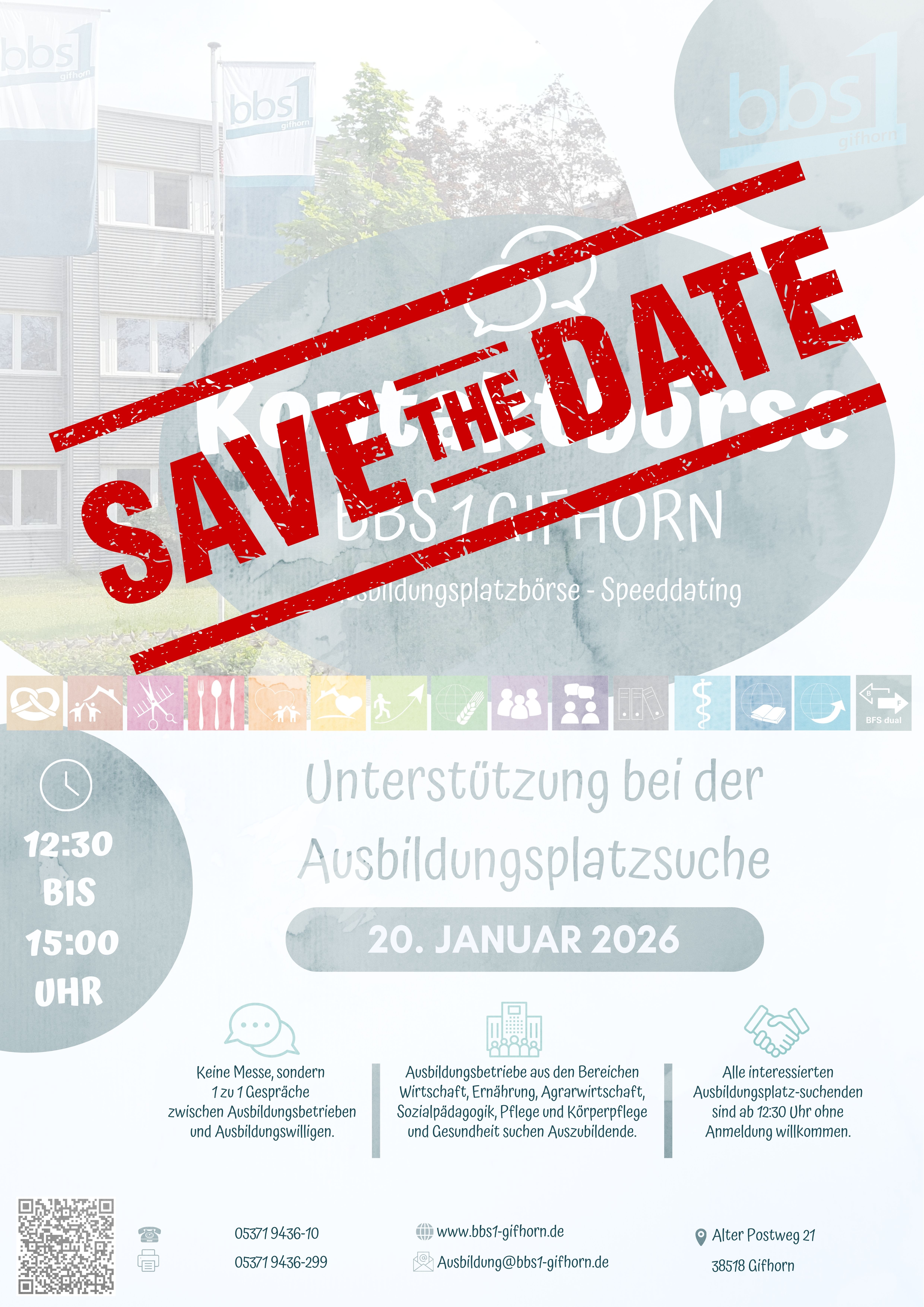 SAVE THE DATE - KONTAKTBÖRSE