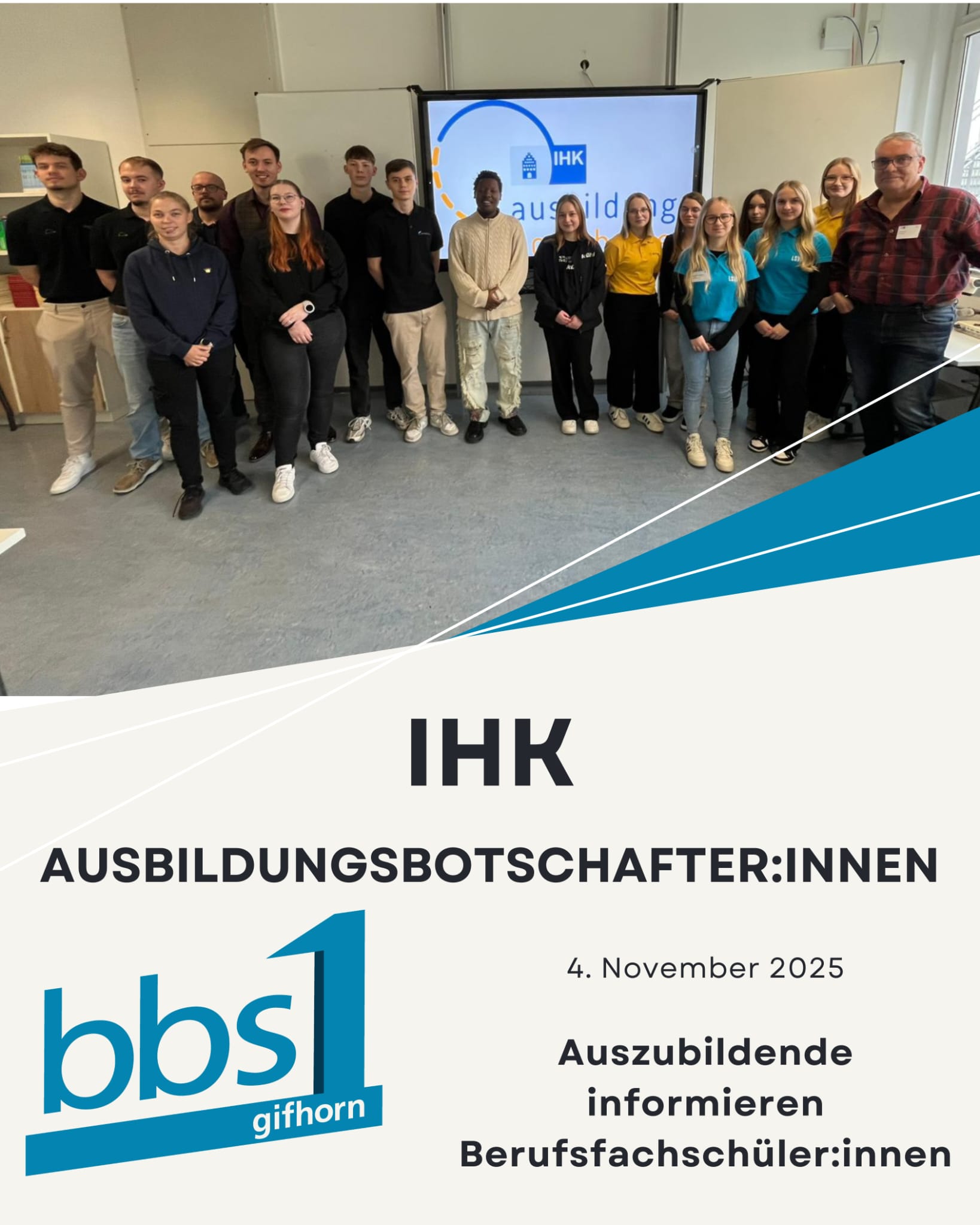 IHK - Ausbilungsbotschafter:innen