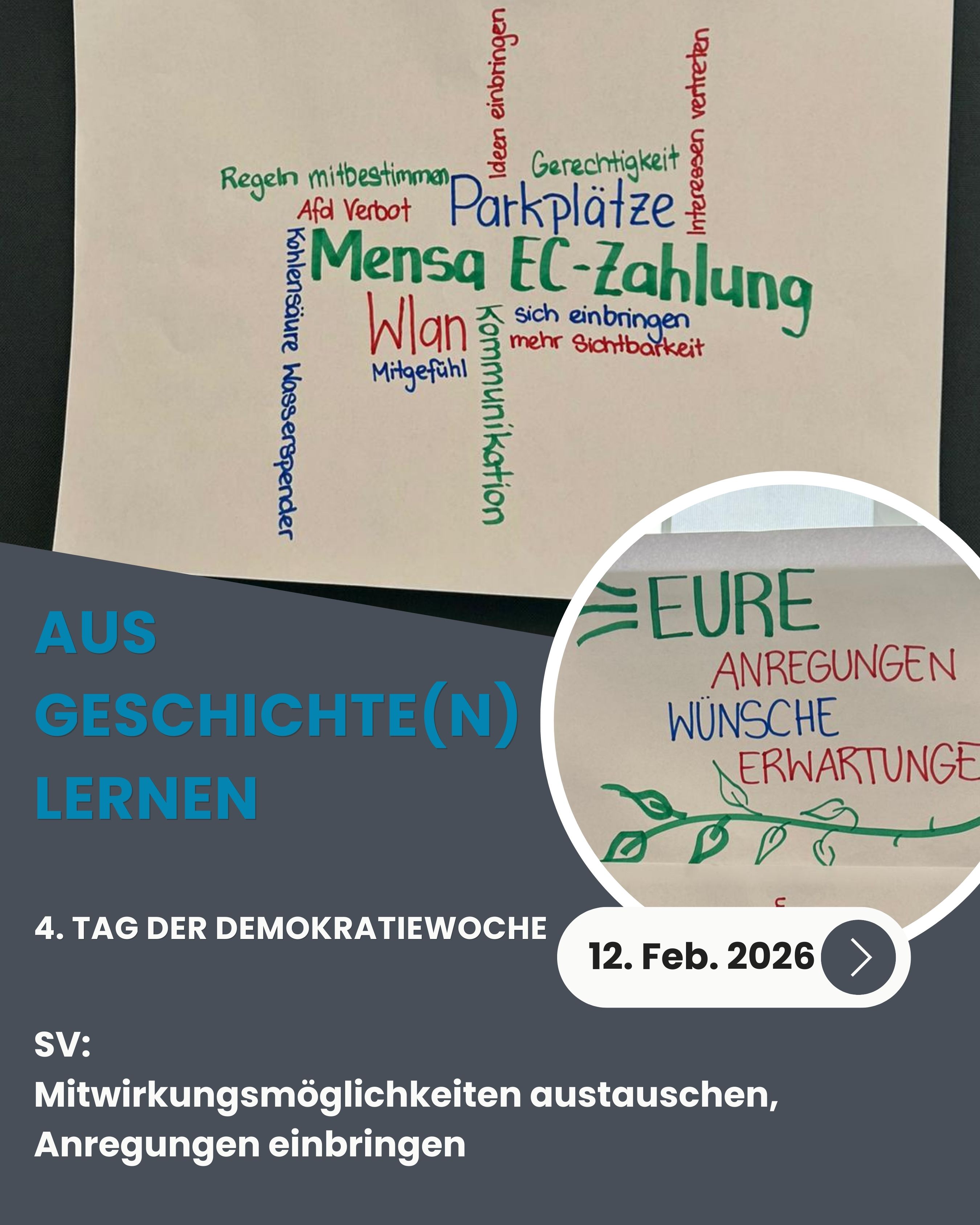 Demokratiewoche 4. Tag