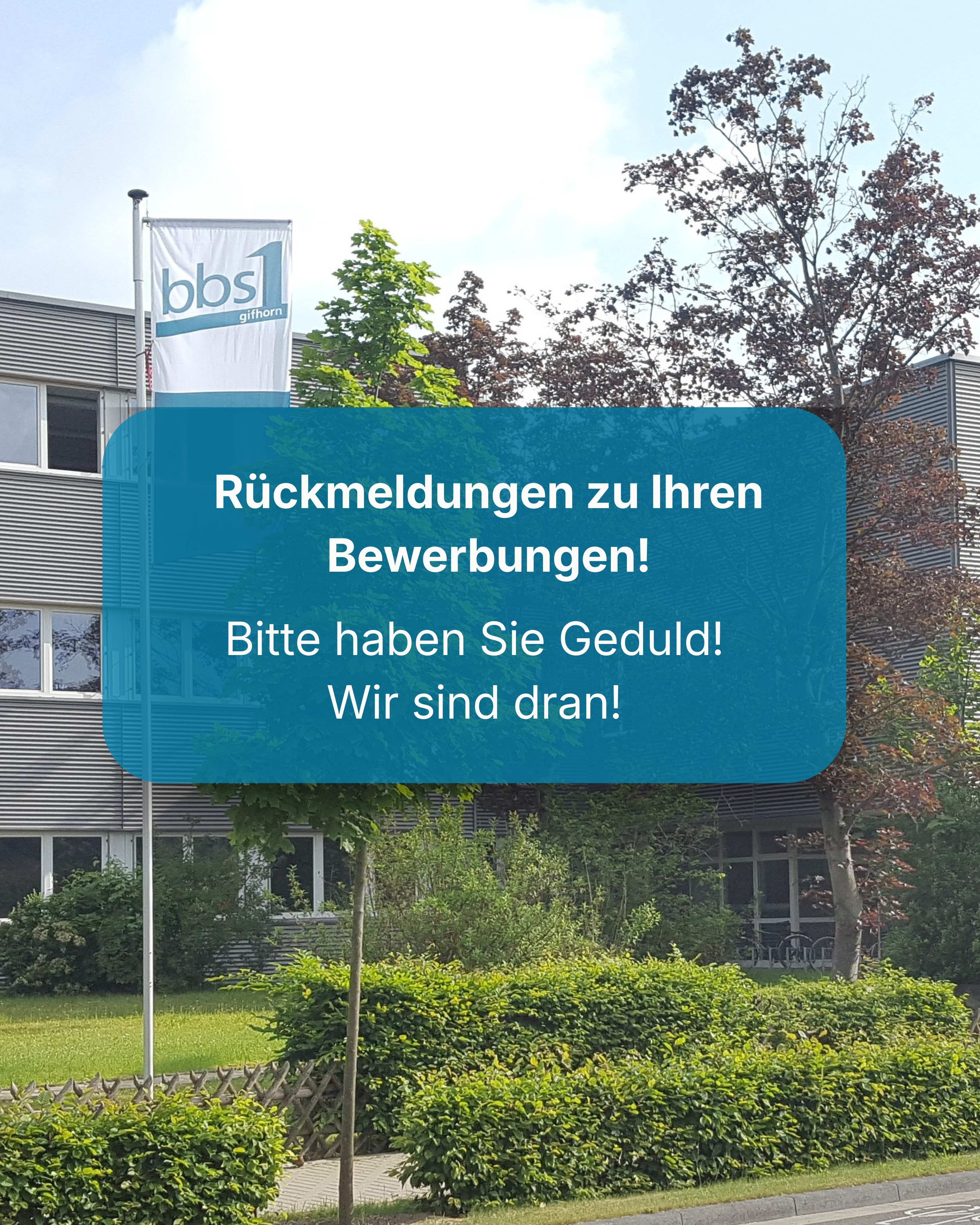 Rückmeldungen zu Schulplätzen erfolgen schrittweise