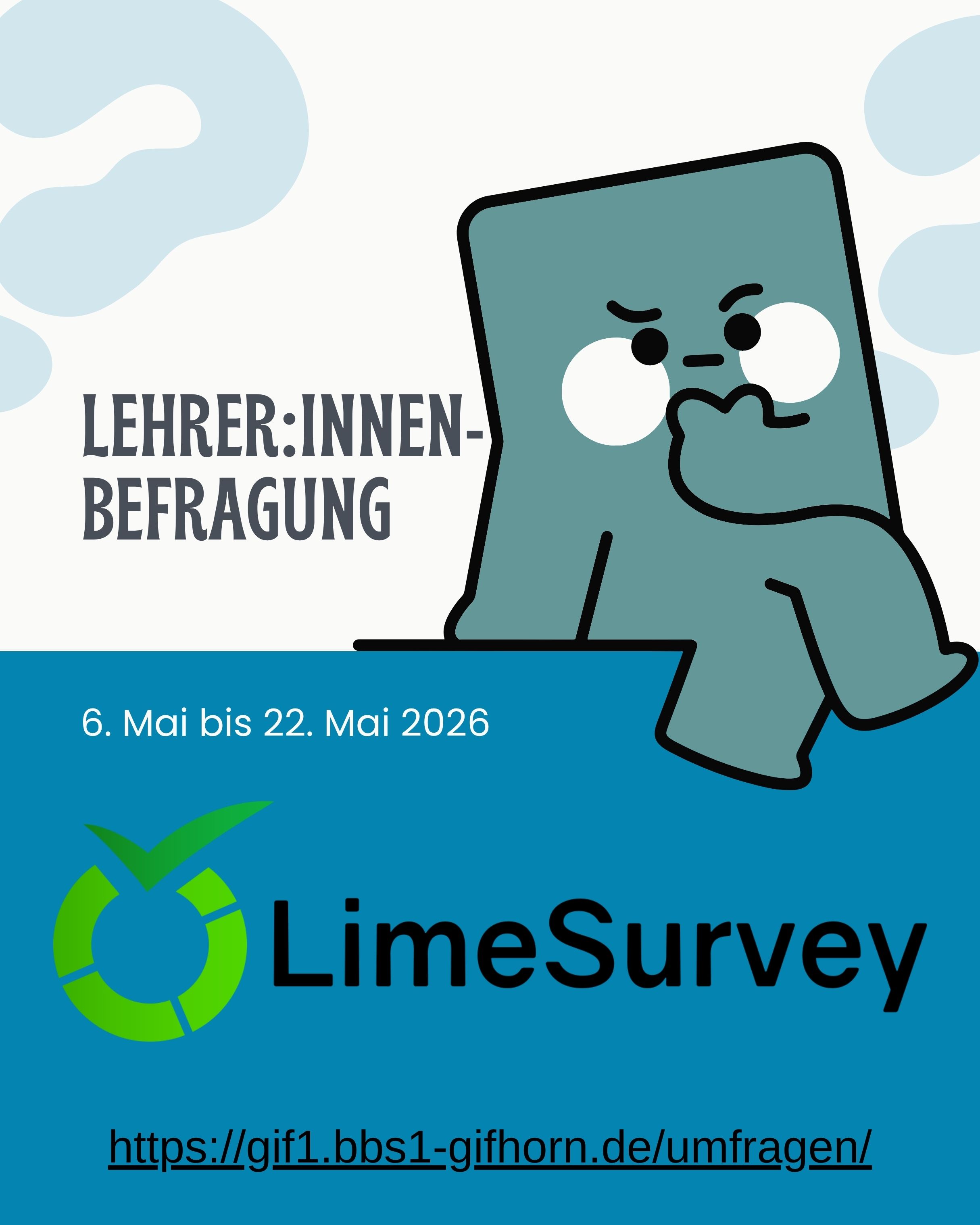 Lehrer:innenbefragung