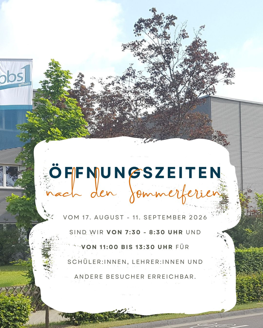 Öffnungszeiten