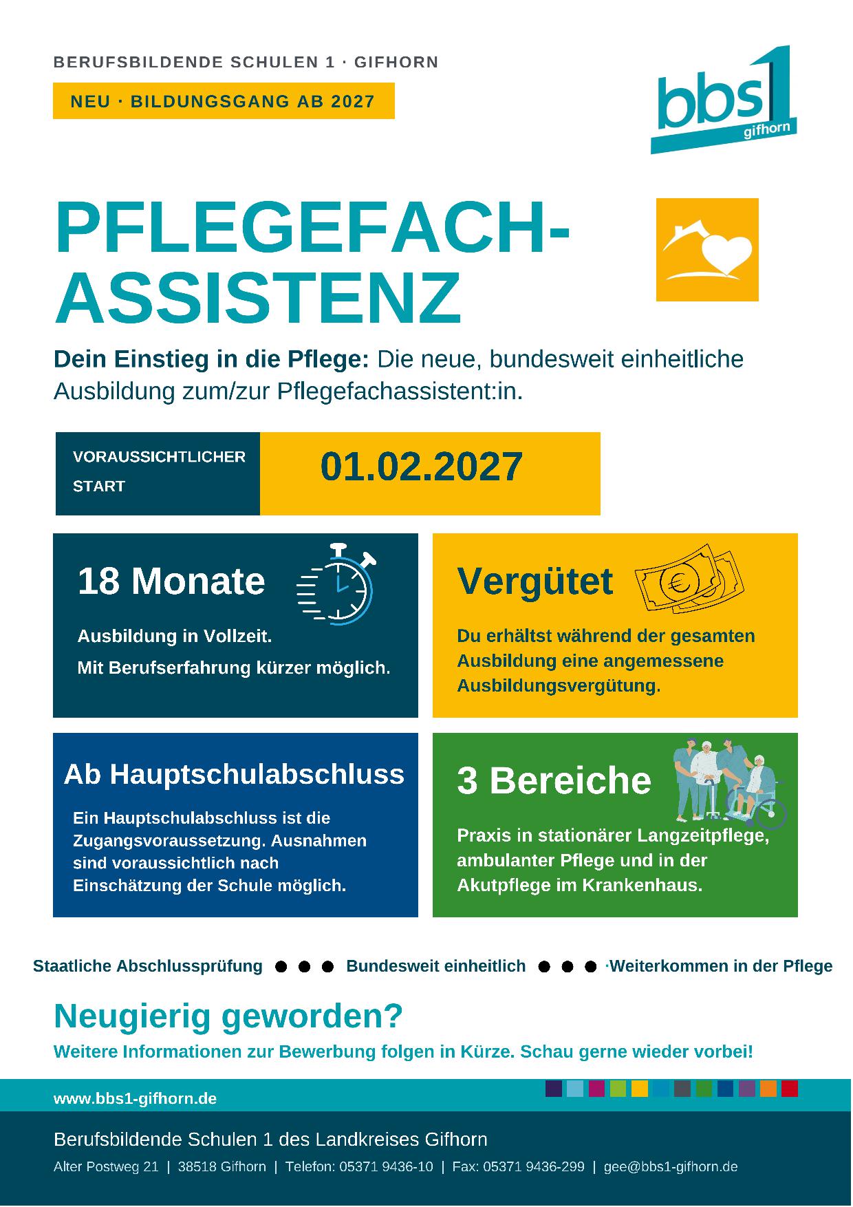 Pflegeassistenz