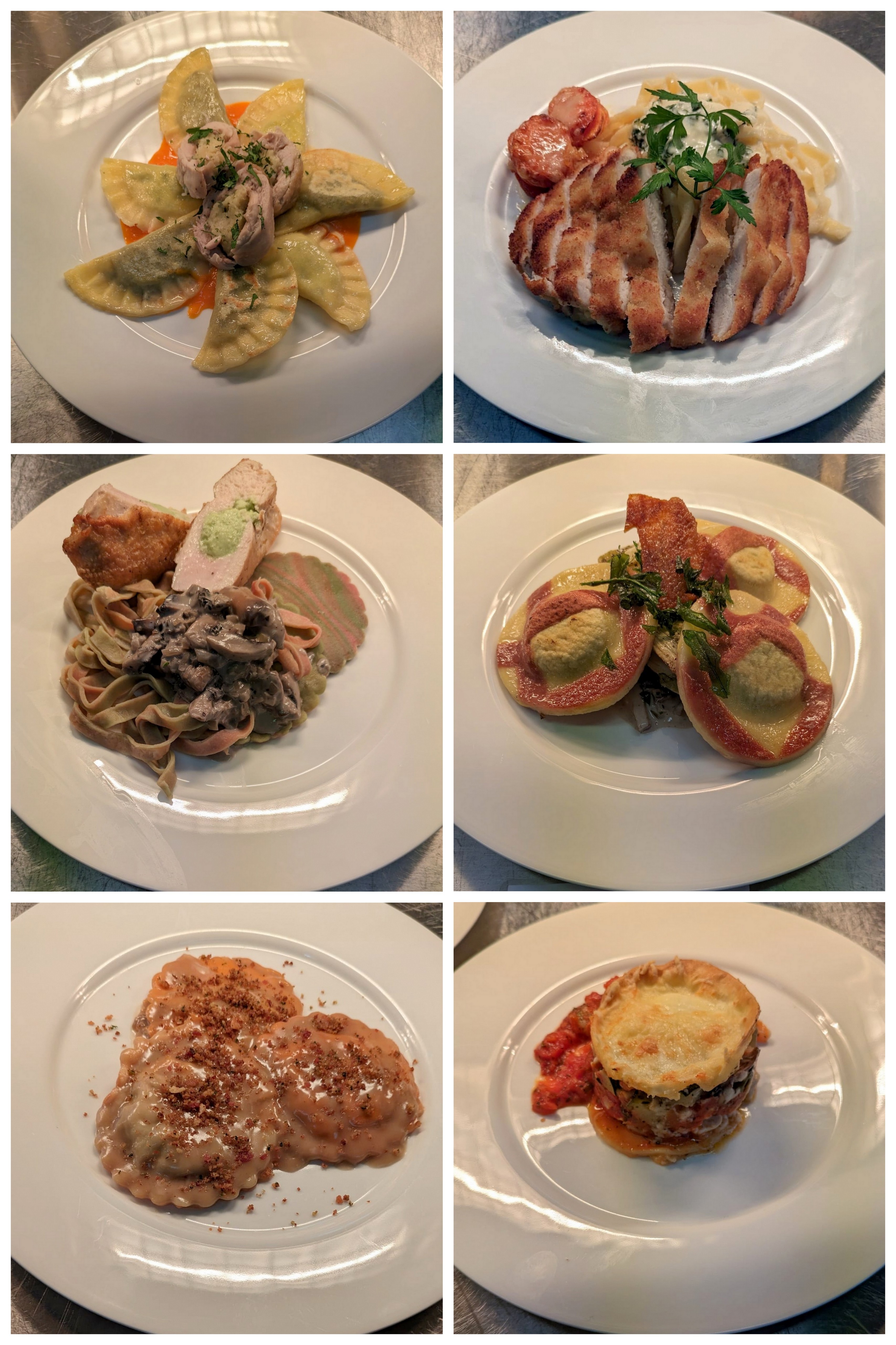 Chicken und Pasta