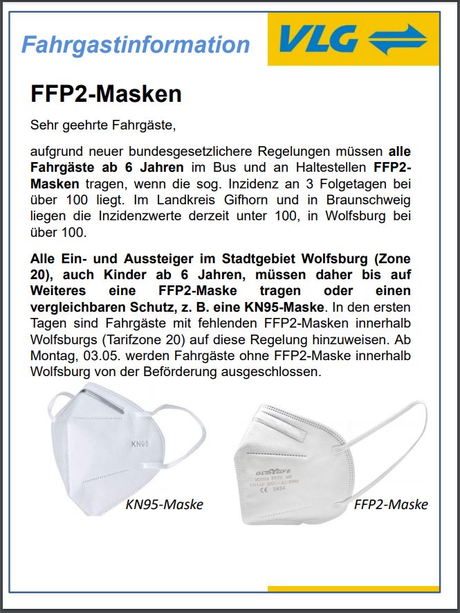 Fahrgastinformationen VLG