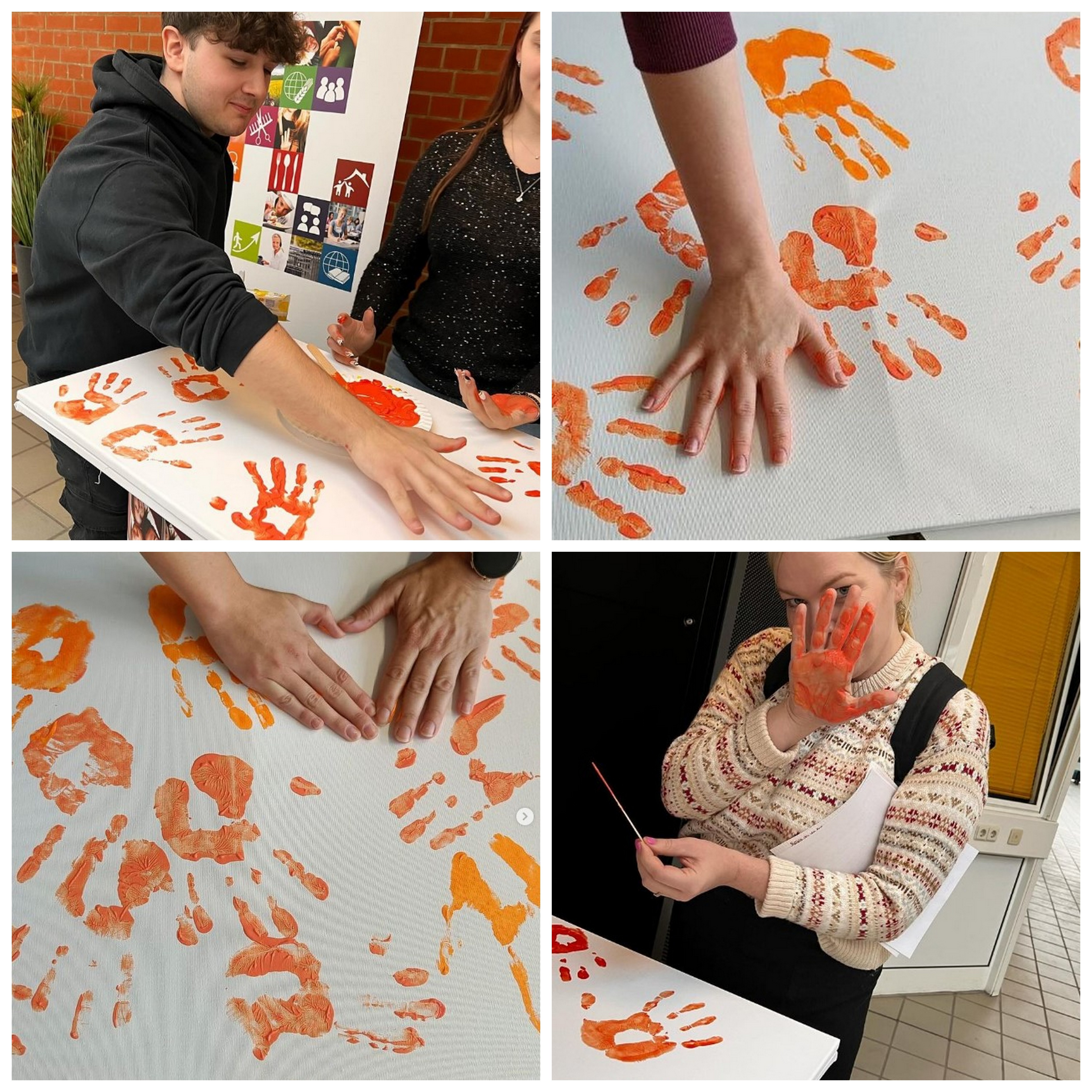 Orange the World