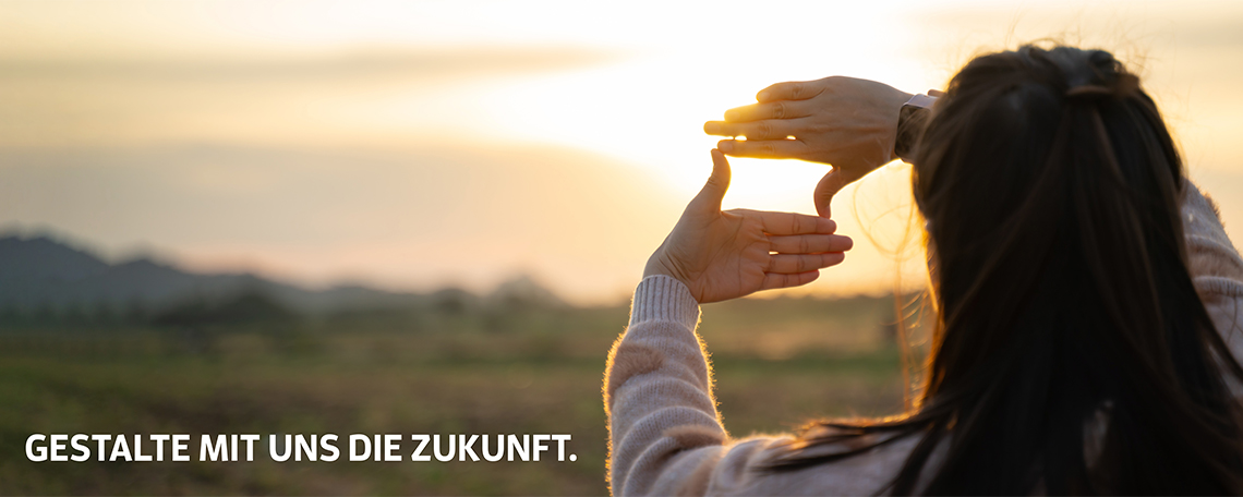 Gestalte mit uns die Zukunft