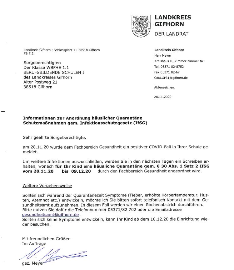 Verfügung