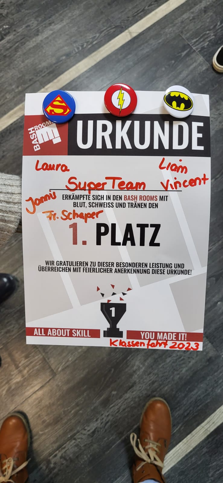 Urkunde