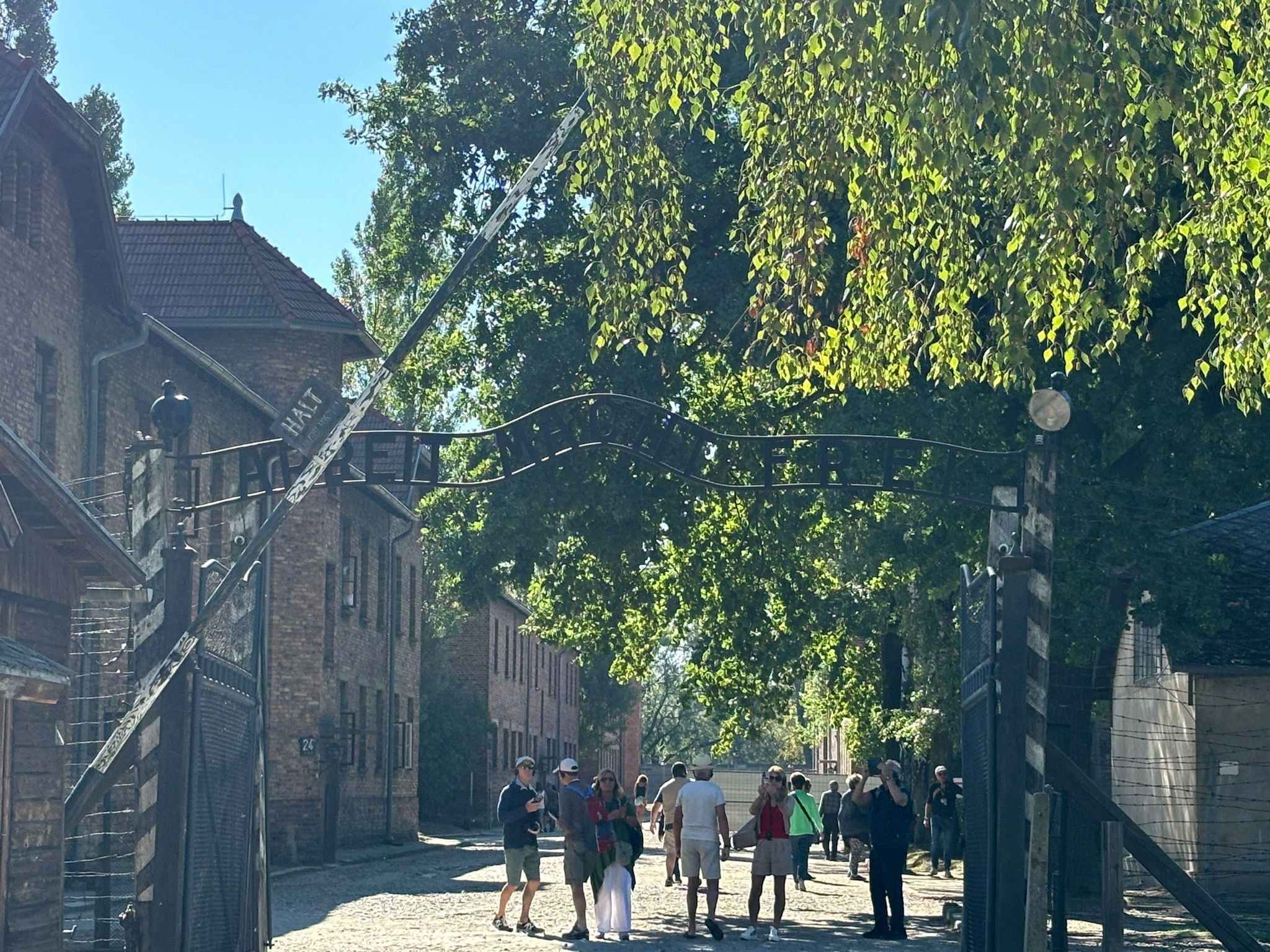 Arbeit macht frei