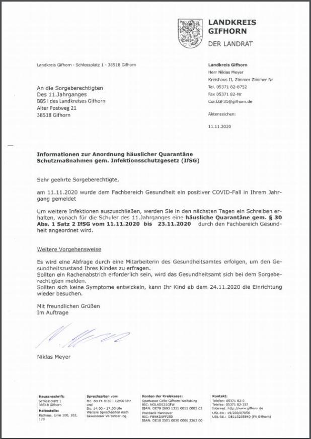 Quarantäne