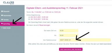 Sprechtag