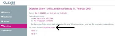 Reservierungen