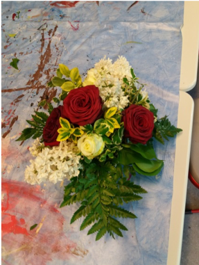 Blumengesteck