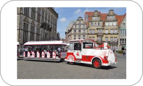Stadtmusikanten-Express - Stadttour