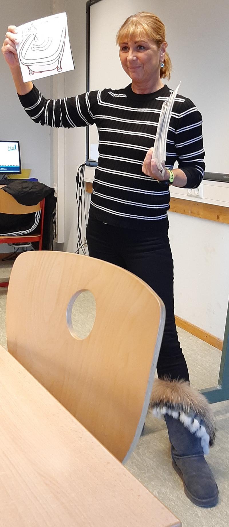 Sprachlehrerin