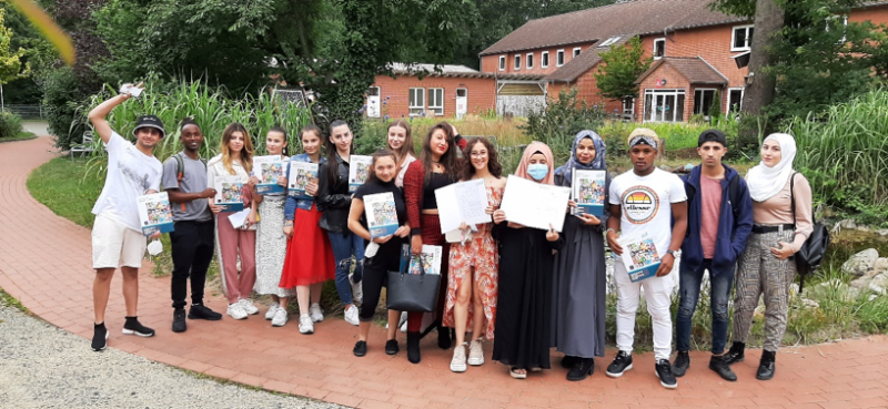 Klasse Sprache und Integration