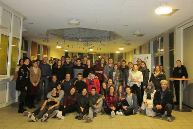 Besuch der spanischen Gastschüler an den BBS I und dem Humboldt Gymnasium