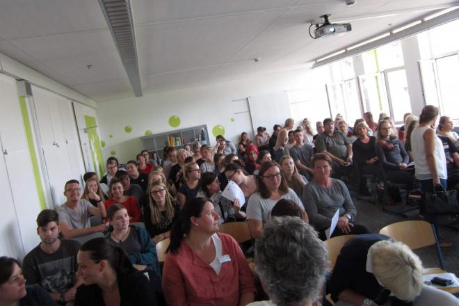 Kooperationstreffen der sozialpädagogischen Ausbildung am 05.09.2017