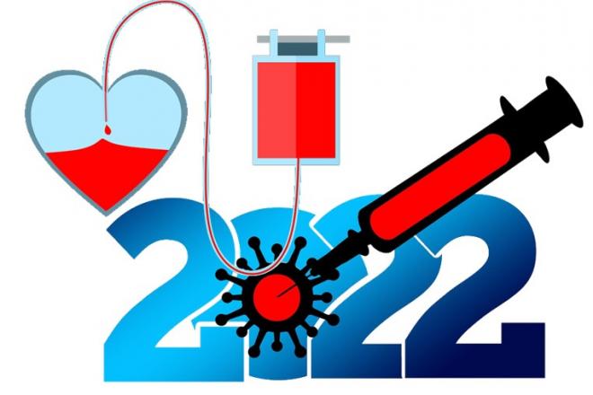 24.2.2022 - Impfen oder Blutspenden