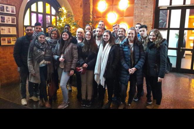 Betriebsbesichtigung im Designhotel EAST