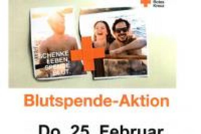 Blutspendeaktion 2016