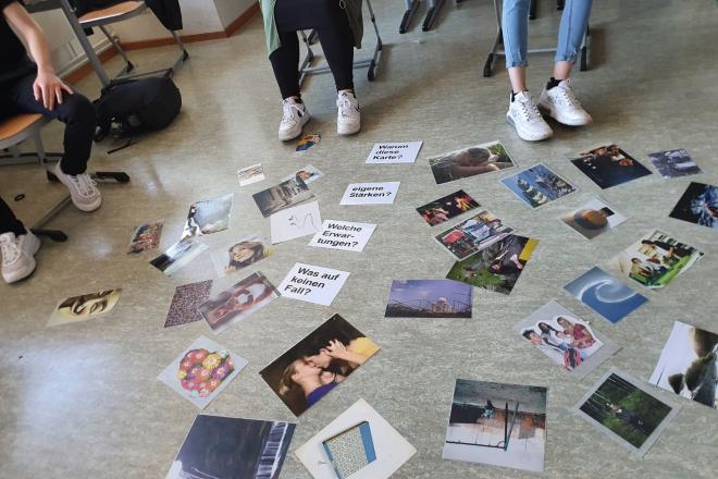 Sozialtraining in der Berufseinstiegsschule