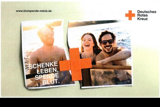 Ablaufplan Blutspende 2016