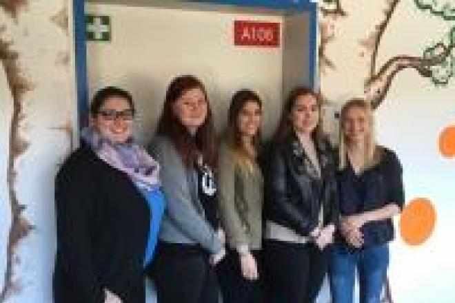 Schülerinnen der Fachschule Sozialpädagogik der BBS1 Gifhorn nehmen am Erasmus+ Programm teil