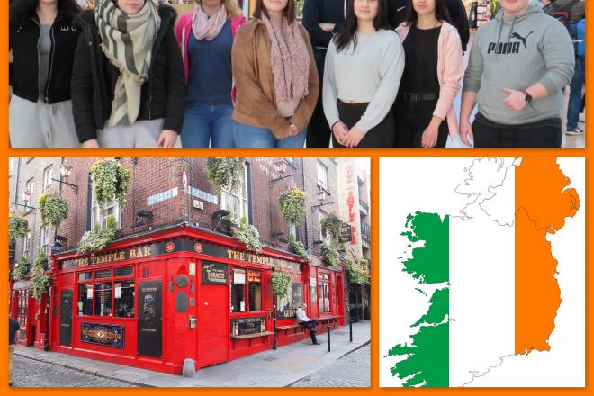 Auslandspraktikum in Dublin – erste Eindrücke