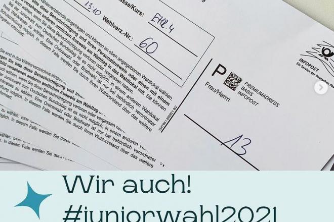 #juniorwahl - Wir auch!
