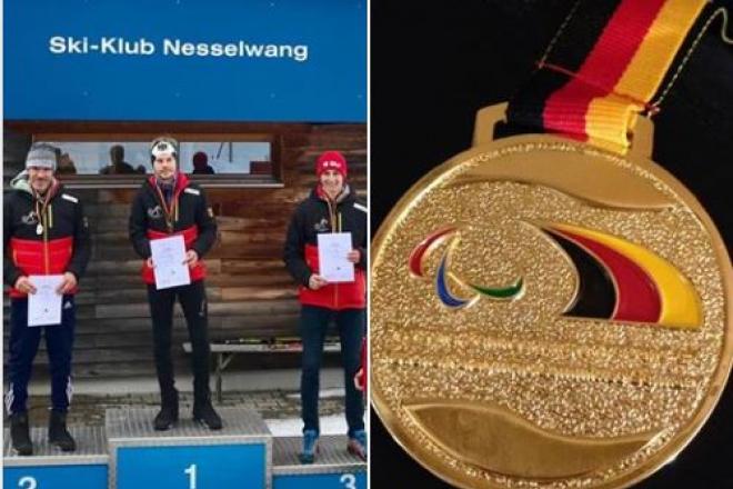 Steffen Lehmker - Deutscher Meister im Biathlon